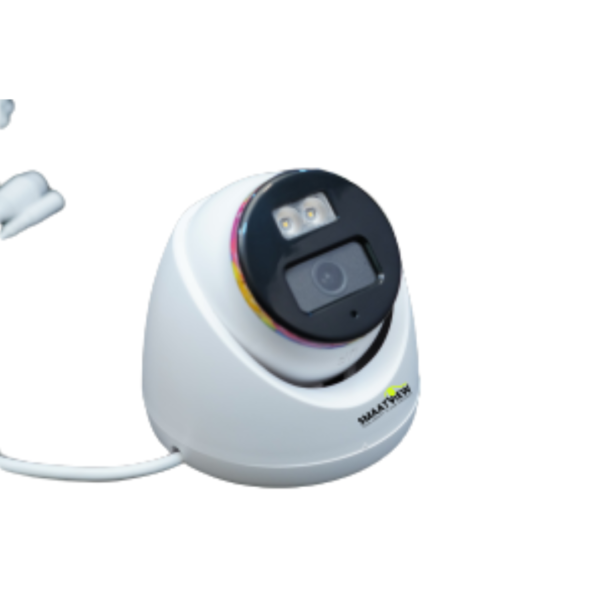 4mp IP 2 light color strip dome camera - Image 2