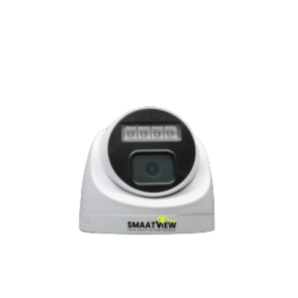 5 MP IP Fiber+Metal Dome Camera