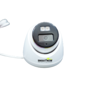4mp IP 2 light color strip dome camera